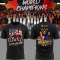 02. USA Team Champion 2026 - FIBA Women's Basketball World Cup Champion T-Shirt