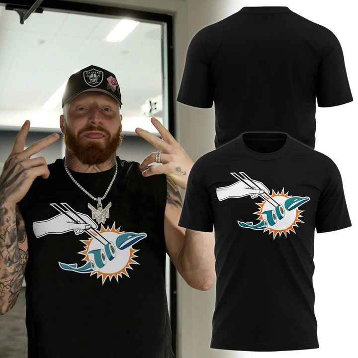Official Raiders Gameday Dolphin Sushi Special T-shirt