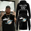 Official Raiders Eat Dolphin Sushi Hoodie