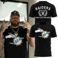 Official Raiders Eat Dolphin Sushi T-shirt