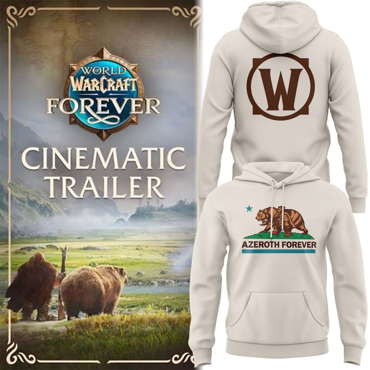 World of Warcraft: Forever Azeroth Hoodie