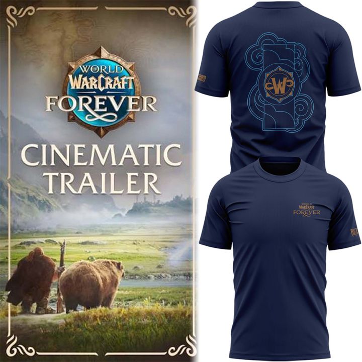 World of Warcraft Forever – Azeroth Legacy T-Shirt