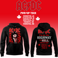 AC/DC Highway to Hell PWR UP Tour 2026 Limited Edition hoodie
