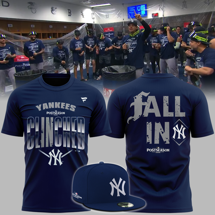 New York Yankees 2026 Postseason T-Shirt