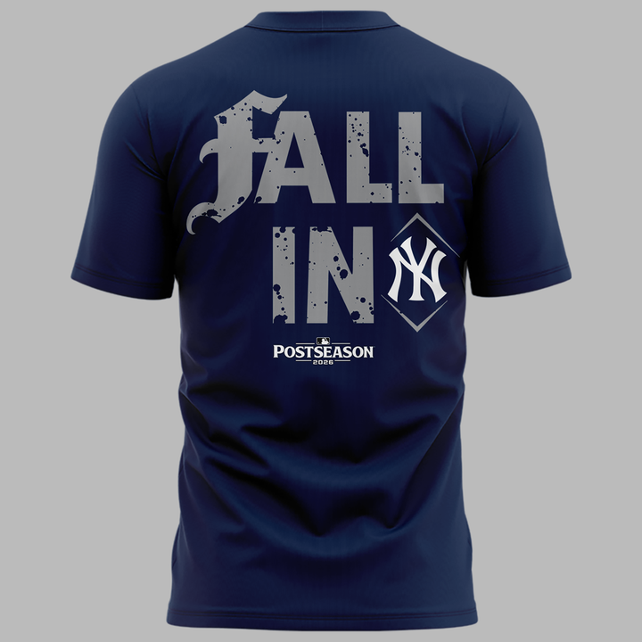 New York Yankees 2026 Postseason T-Shirt