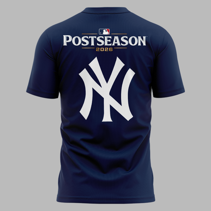 01.New York Yankees 2026 Postseason T-Shirt