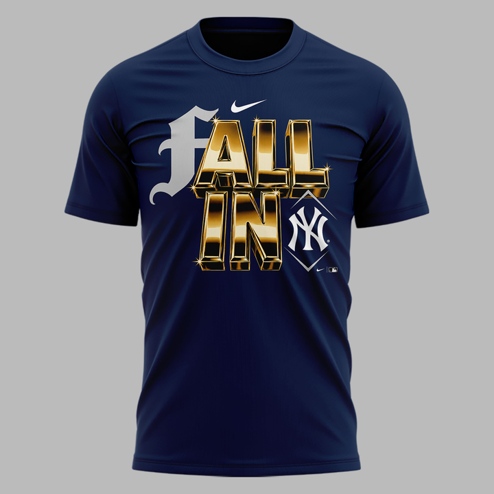 01.New York Yankees 2026 Postseason T-Shirt