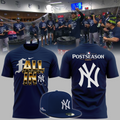 01.New York Yankees 2026 Postseason T-Shirt