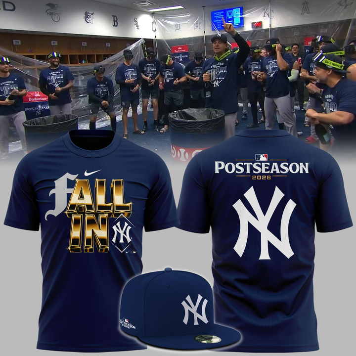 01.New York Yankees 2026 Postseason T-Shirt