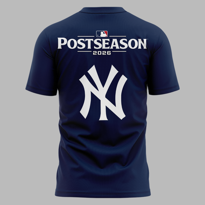 02.New York Yankees 2026 Postseason T-Shirt