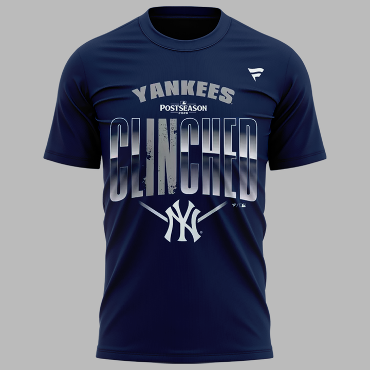 02.New York Yankees 2026 Postseason T-Shirt