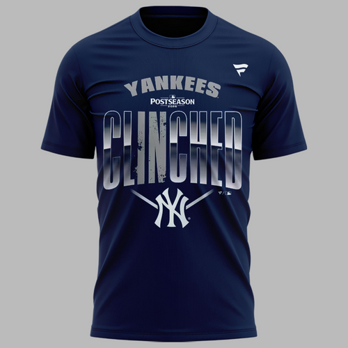 02.New York Yankees 2026 Postseason T-Shirt