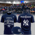 02.New York Yankees 2026 Postseason T-Shirt