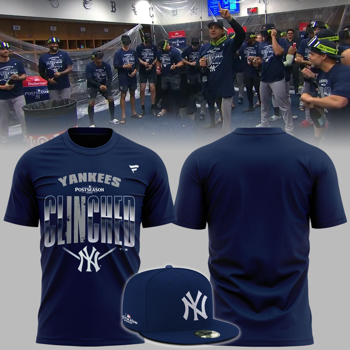 03.New York Yankees 2026 Postseason T-Shirt