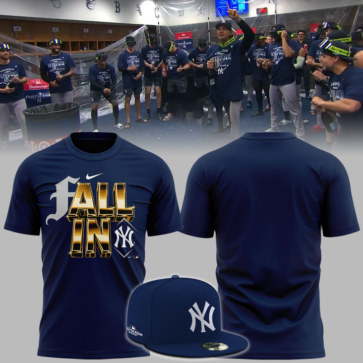 04.New York Yankees 2026 Postseason T-Shirt