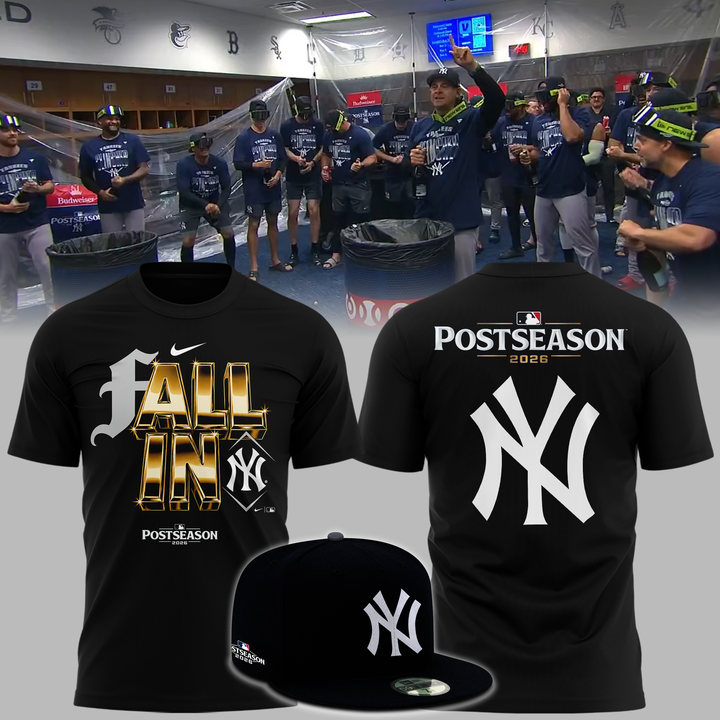 05.New York Yankees 2026 Postseason T-Shirt