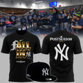 05.New York Yankees 2026 Postseason T-Shirt
