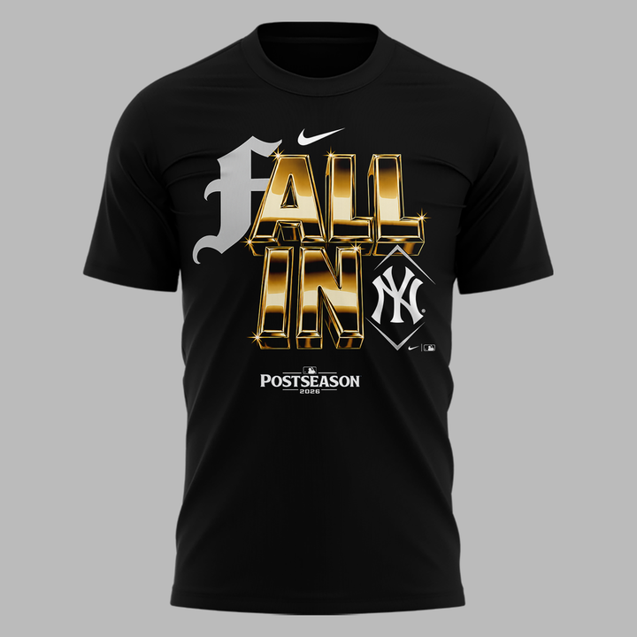 05.New York Yankees 2026 Postseason T-Shirt
