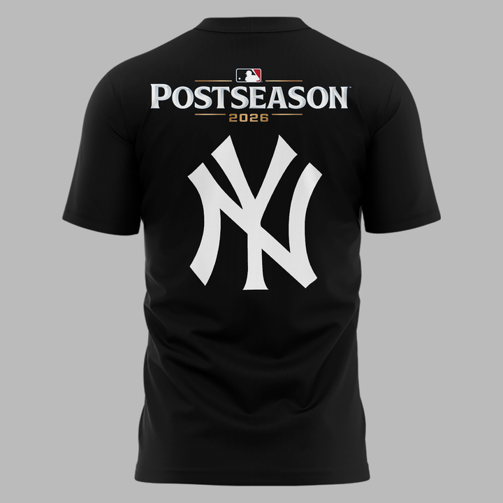 05.New York Yankees 2026 Postseason T-Shirt