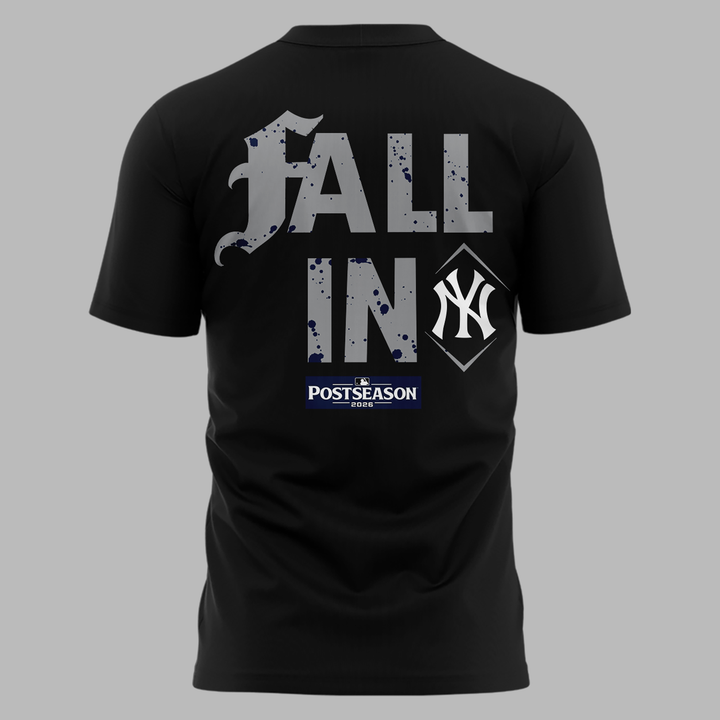 06.New York Yankees 2026 Postseason T-Shirt