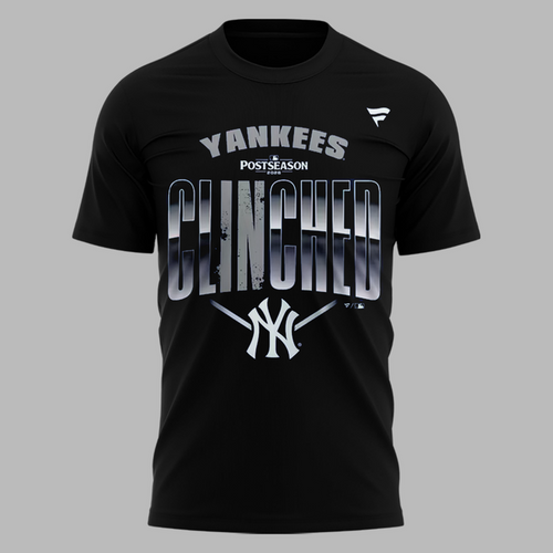 06.New York Yankees 2026 Postseason T-Shirt