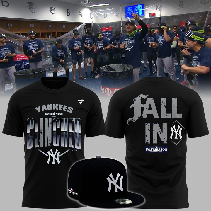 06.New York Yankees 2026 Postseason T-Shirt