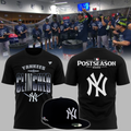 07.New York Yankees 2026 Postseason T-Shirt