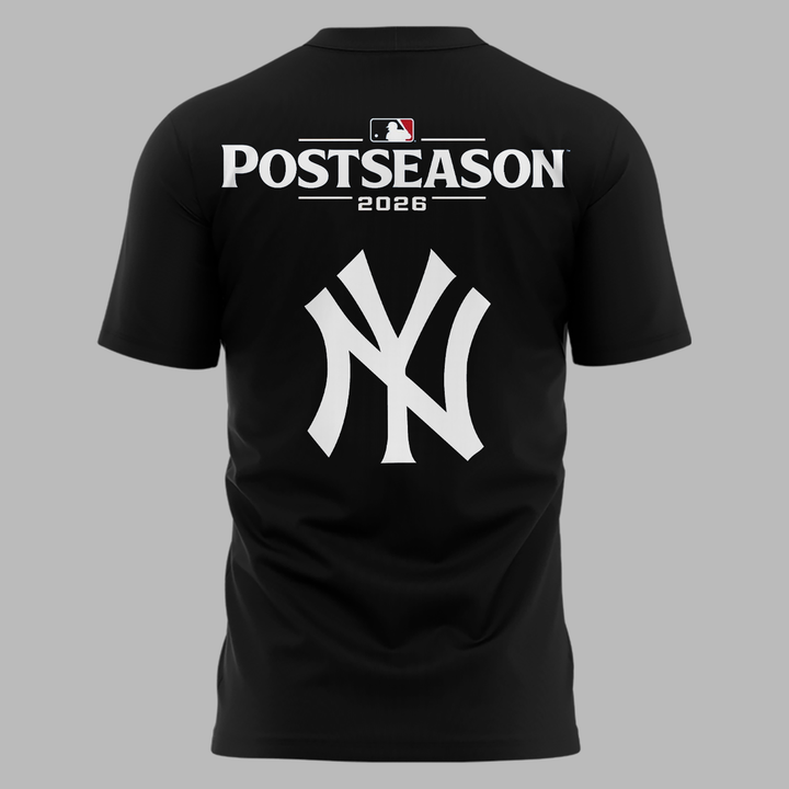 07.New York Yankees 2026 Postseason T-Shirt