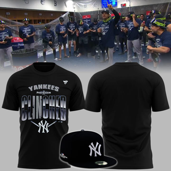08.New York Yankees 2026 Postseason T-Shirt