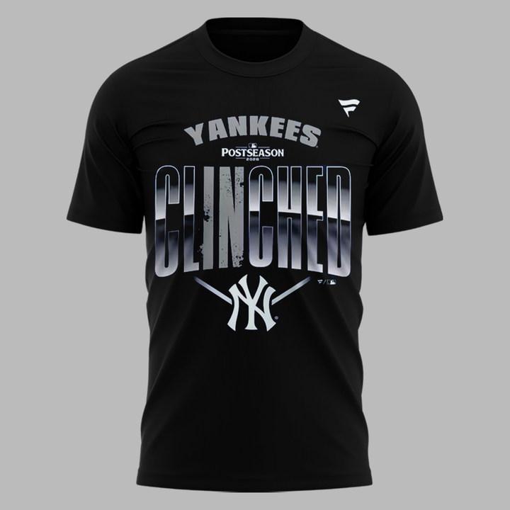 08.New York Yankees 2026 Postseason T-Shirt
