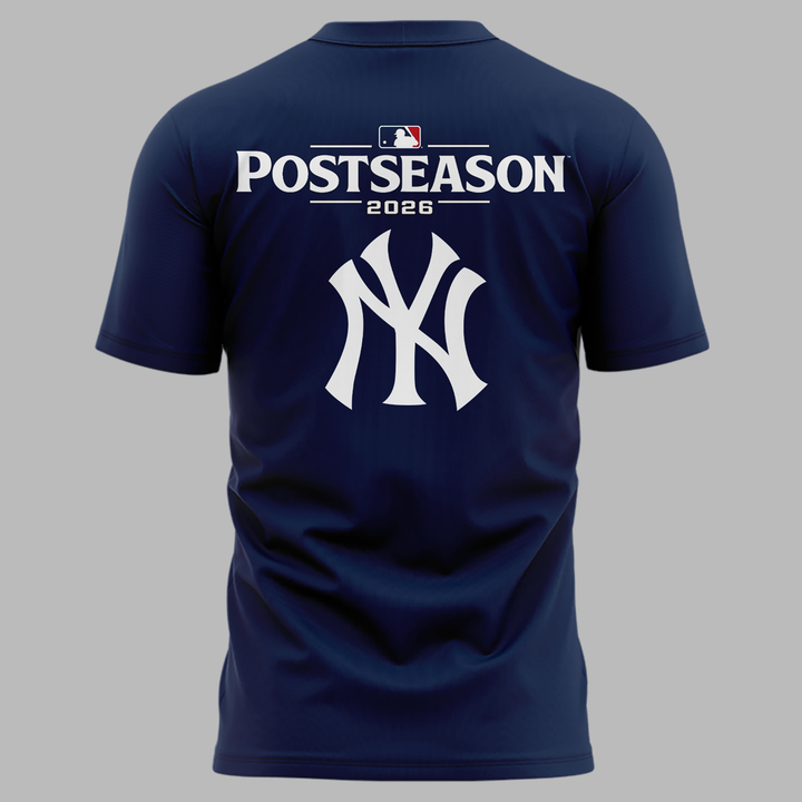 Limited Edition New York Yankees CLINCHED Tshirt 2026