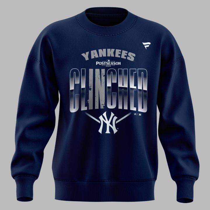 Limited Edition New York Yankees CLINCHED Sweat 2026
