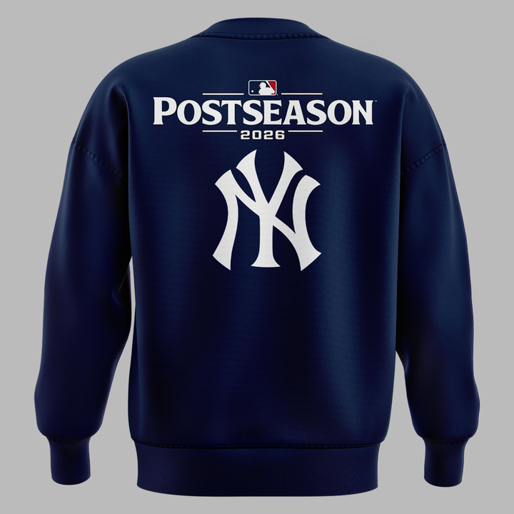 Limited Edition New York Yankees CLINCHED Sweat 2026