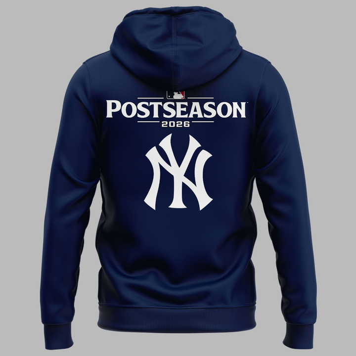Limited Edition New York Yankees CLINCHED Hoodie 2026