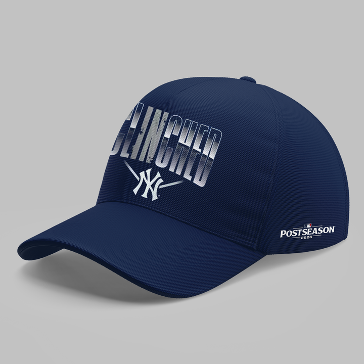 Limited Edition New York Yankees CLINCHED Hoodie 2026