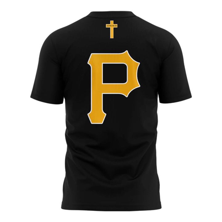 Pittsburgh Pirates “Jesus Won” T-Shirt
