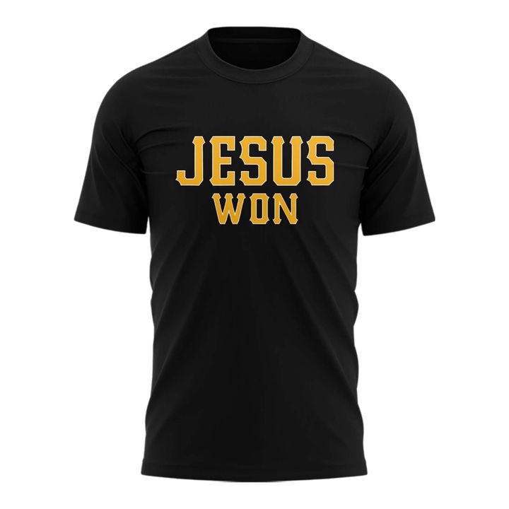 Pittsburgh Pirates “Jesus Won” T-Shirt