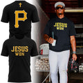 Pittsburgh Pirates “Jesus Won” T-Shirt