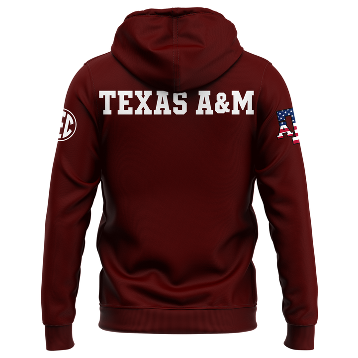 Limited Edition Texas A&M Football Hoodie 2026