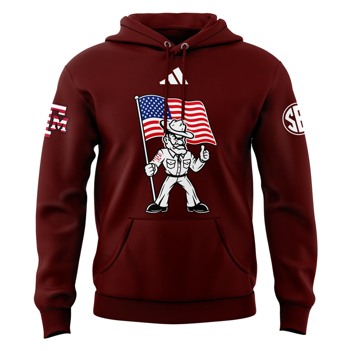 Limited Edition Texas A&M Football Hoodie 2026