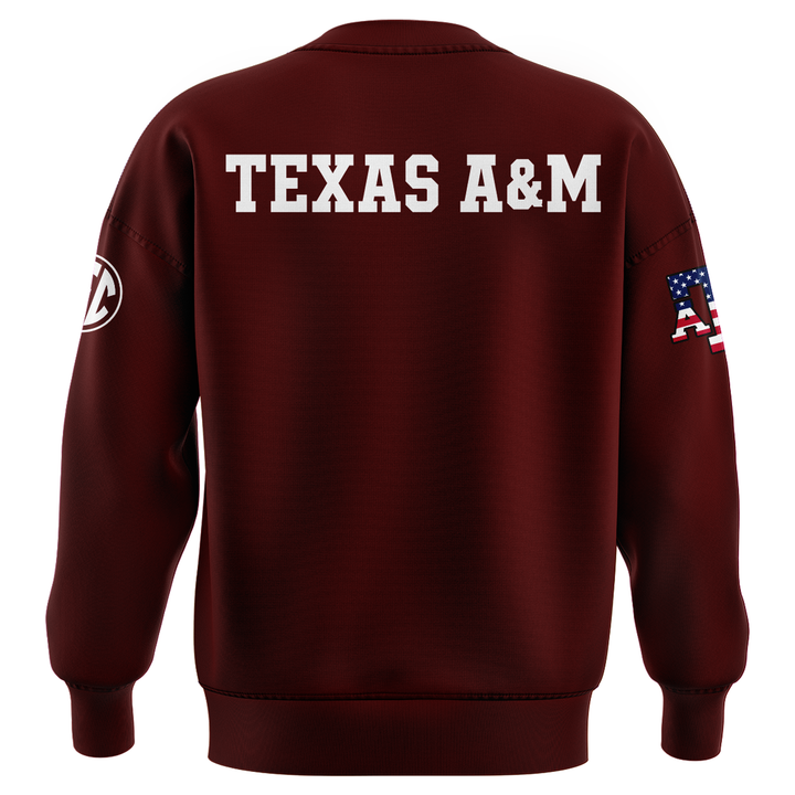 Limited Edition Texas A&M Football Sweat 2026