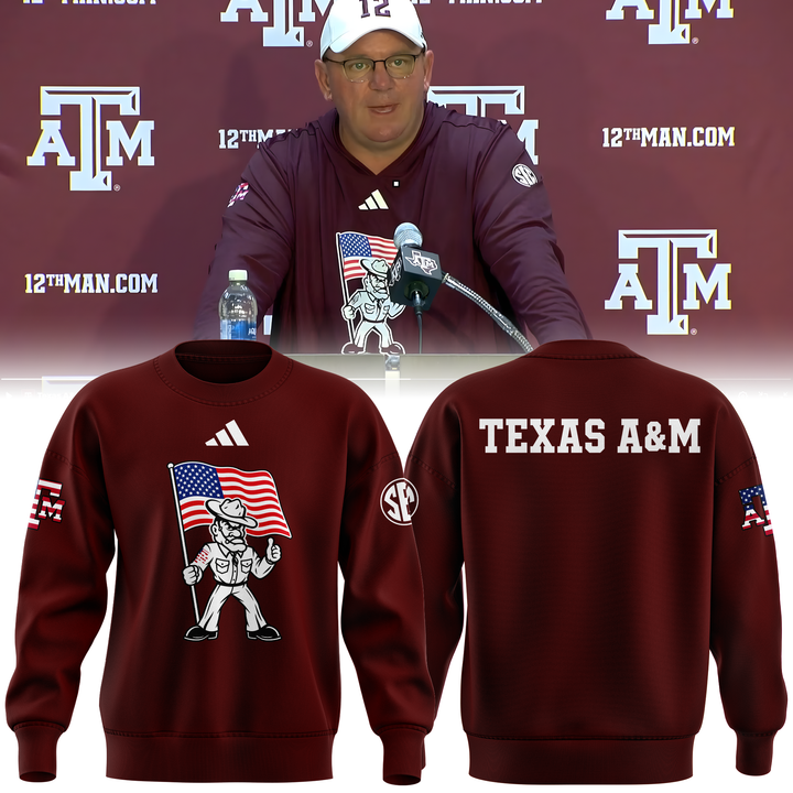 Limited Edition Texas A&M Football Sweat 2026
