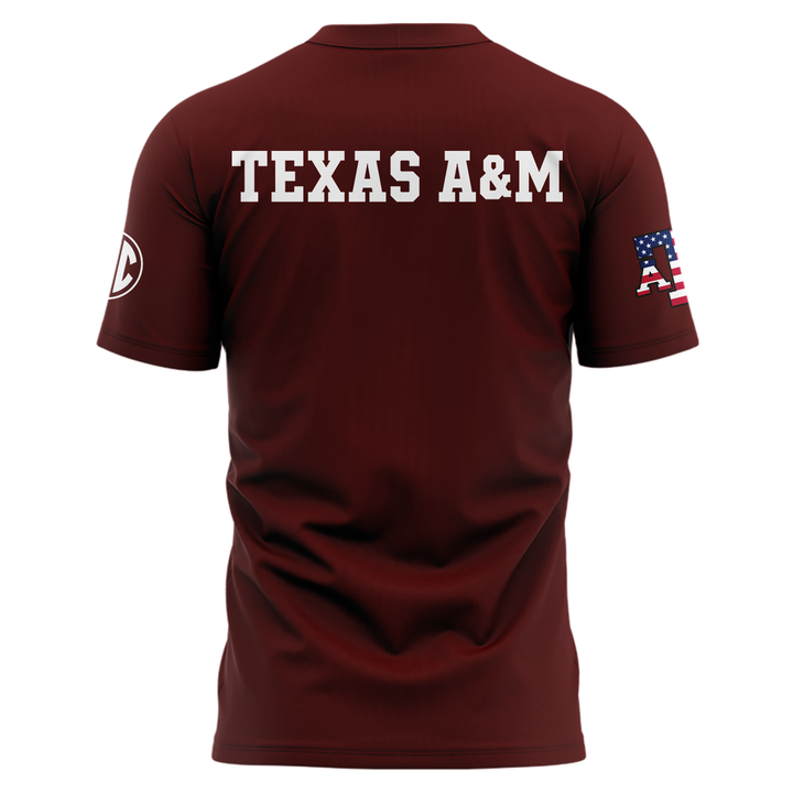 Limited Edition Texas A&M Football Tshirt 2026