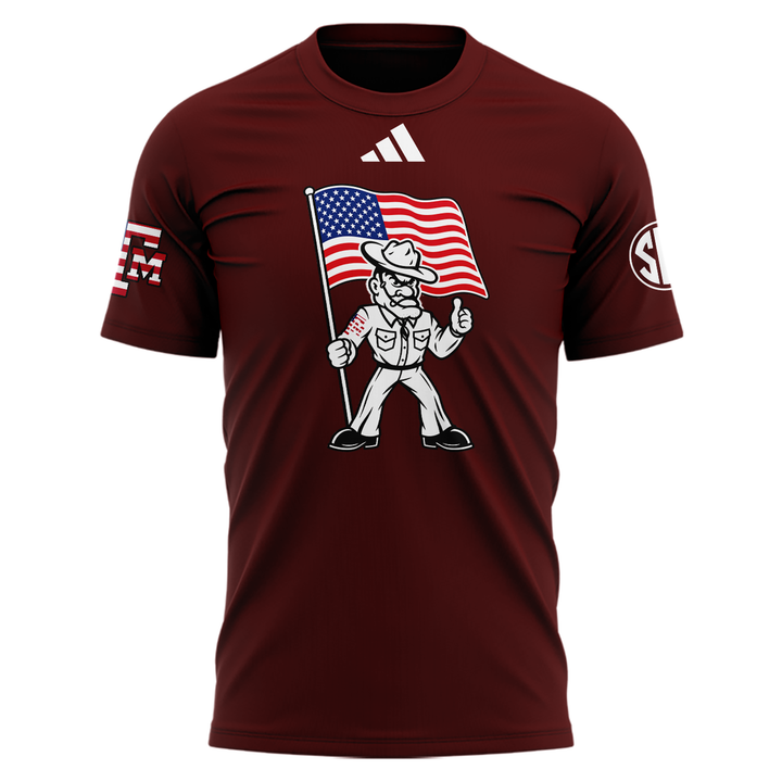 Limited Edition Texas A&M Football Tshirt 2026