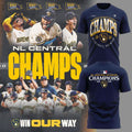 01. Milwaukee Brewers The FIRST 4-Peat in NL Central History 🏆🏆🏆🏆 Win Our Way 2026 T-Shirt