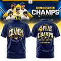 Limited Edition Milwaukee Brewers 2026 NL Central Division Champions T-shirt