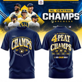 02. Navy Shirt 4-TIME CONSECUTIVE NL CENTRAL CHAMPIONS 2026🏆🏆🏆🏆 Win Our Way 2026 T-Shirt