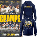 Milwaukee Brewers 2026 NL Central Division Champions Hoodie
