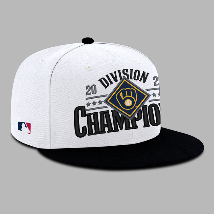 01.Milwaukee Brewers 2026 NL Central Division Champions CAP