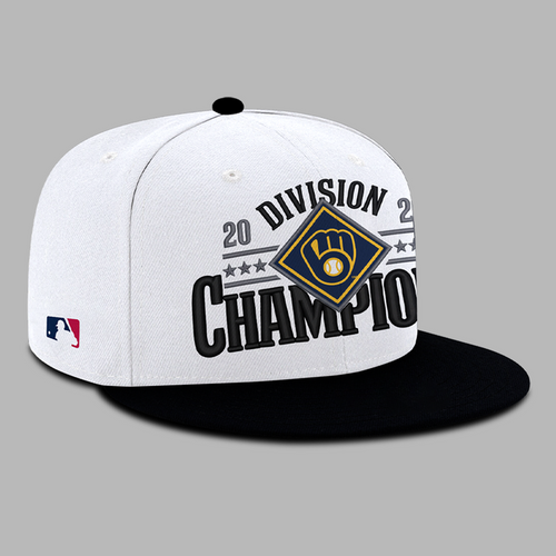 01.Milwaukee Brewers 2026 NL Central Division Champions CAP